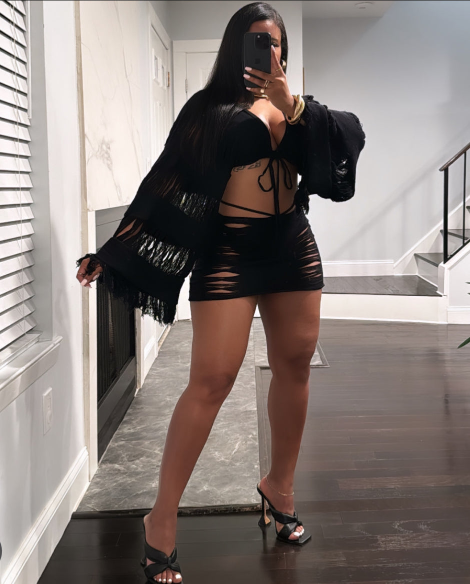 Taboo Skirt Set