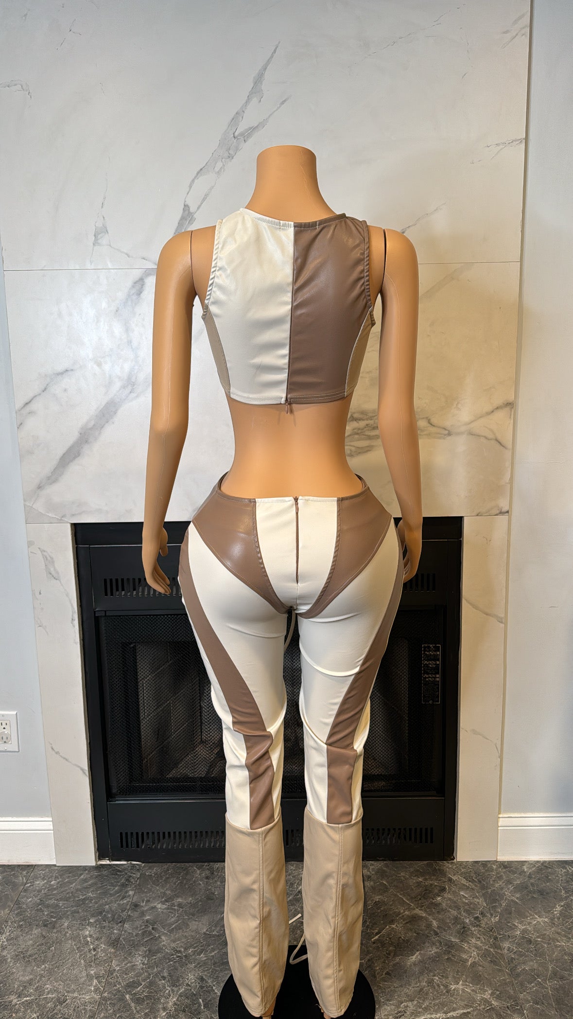 Moto Pants Set