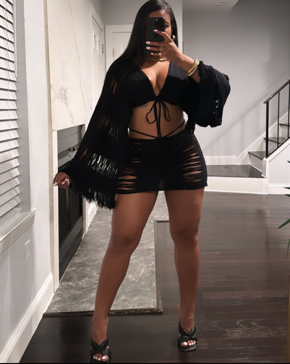 Taboo Skirt Set