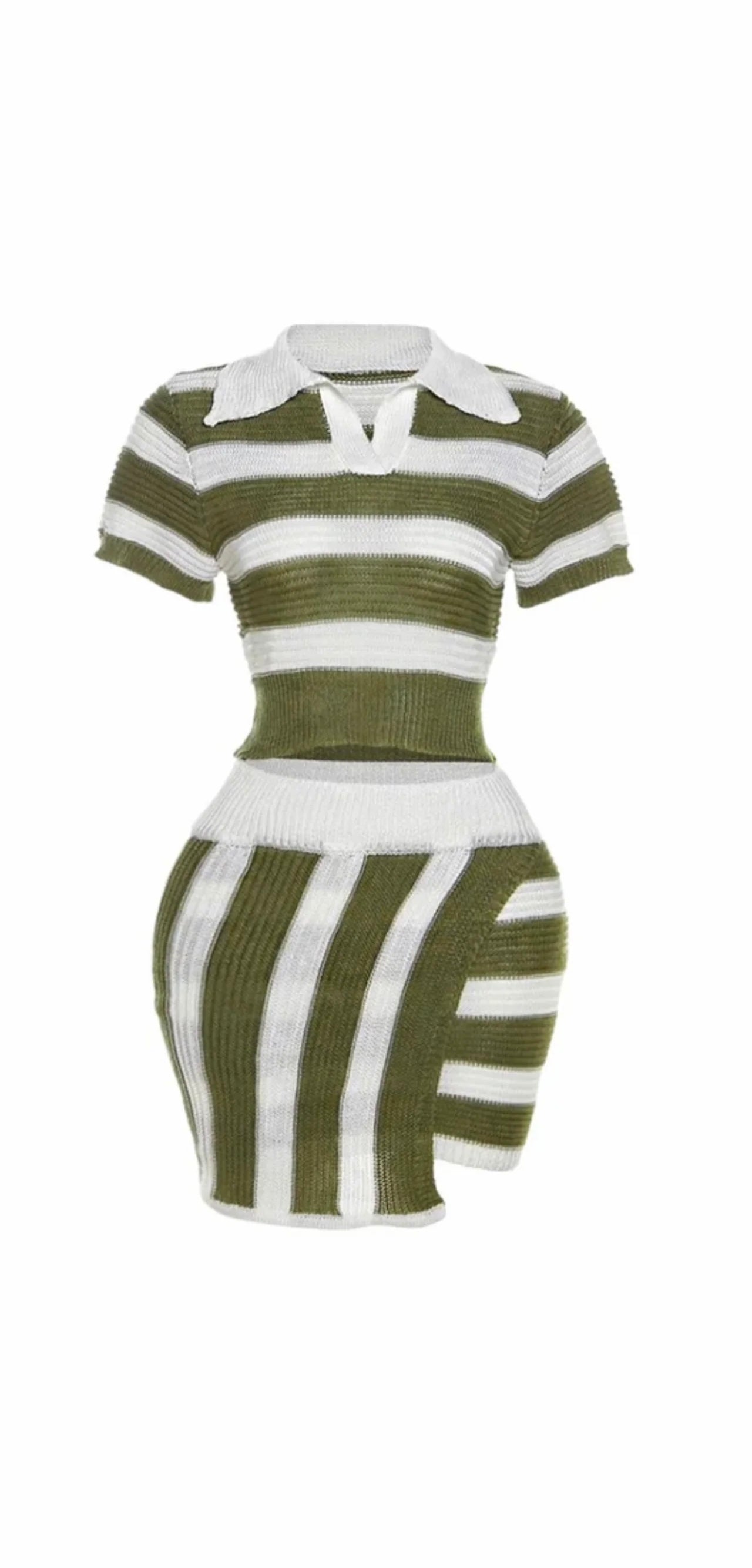 Maia Skirt Set