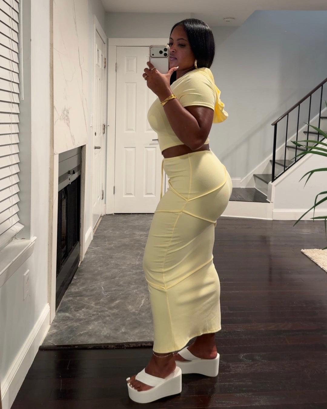 Krue Skirt Set