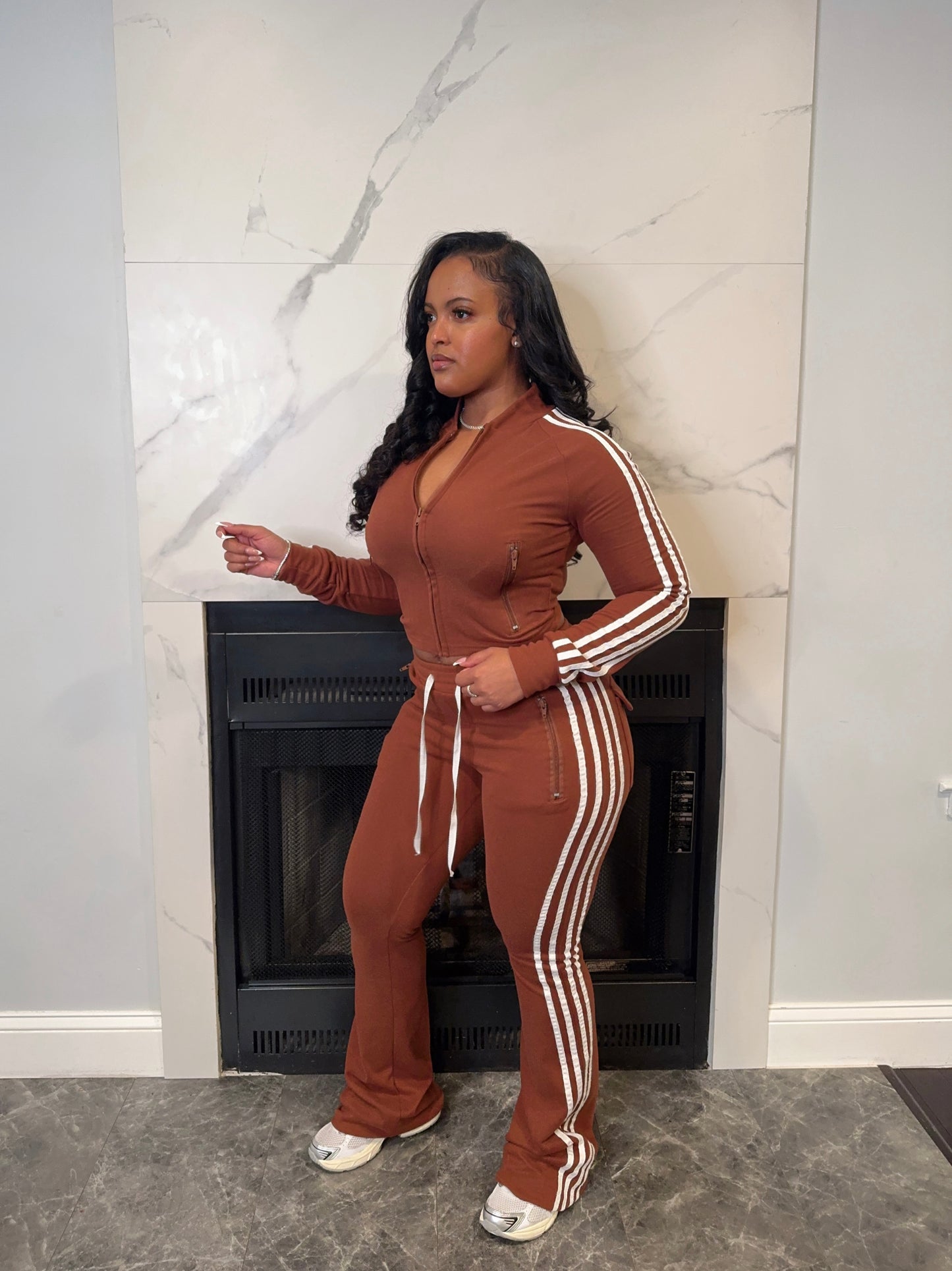 Gia Set - Brown