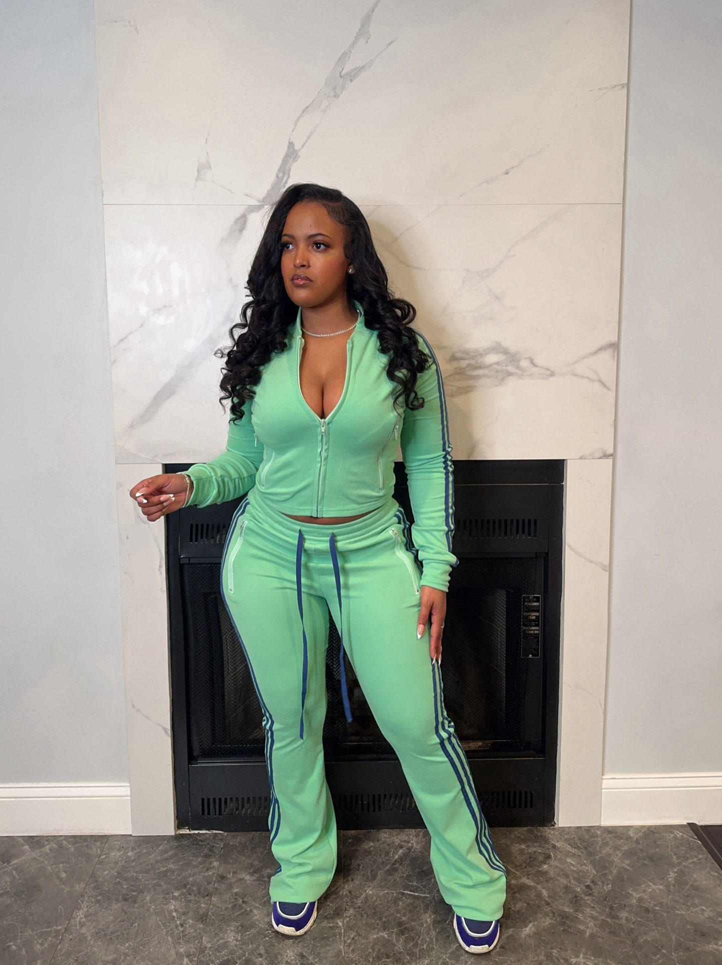 Gia Set - Green