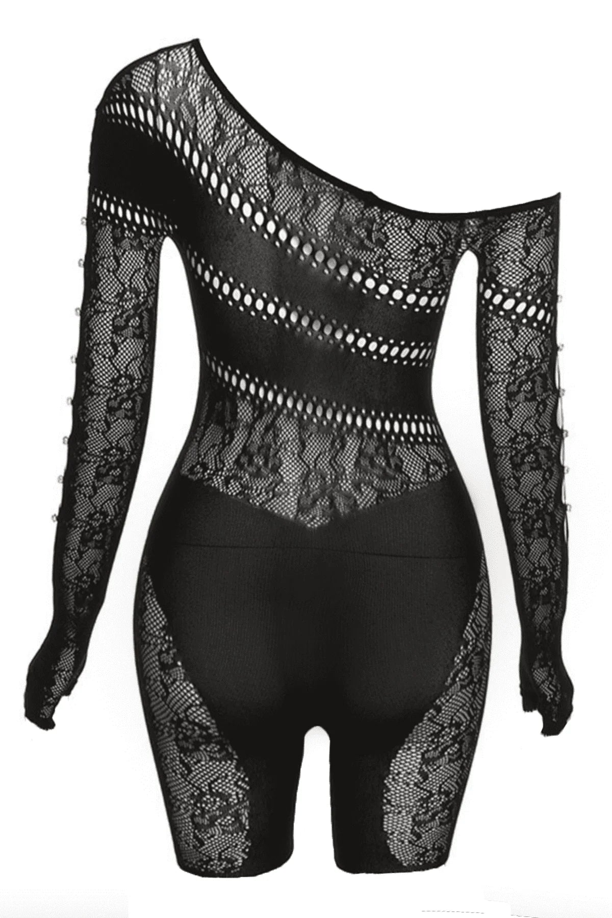Mesh Luxe Romper