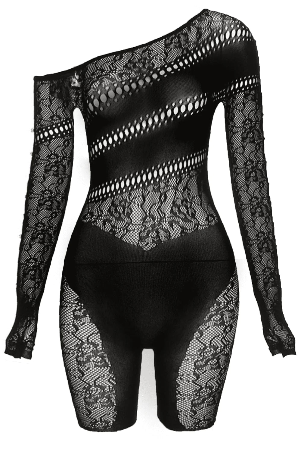 Mesh Luxe Romper