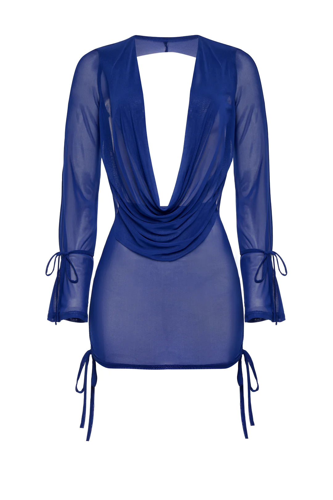 Amina Skirt Set - Blue