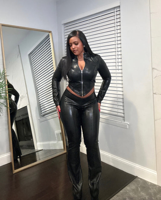 Eva Leather Set