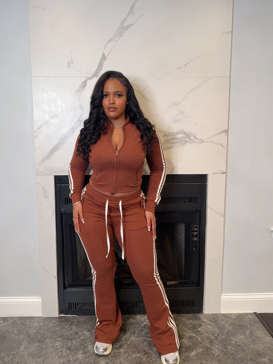Gia Set - Brown
