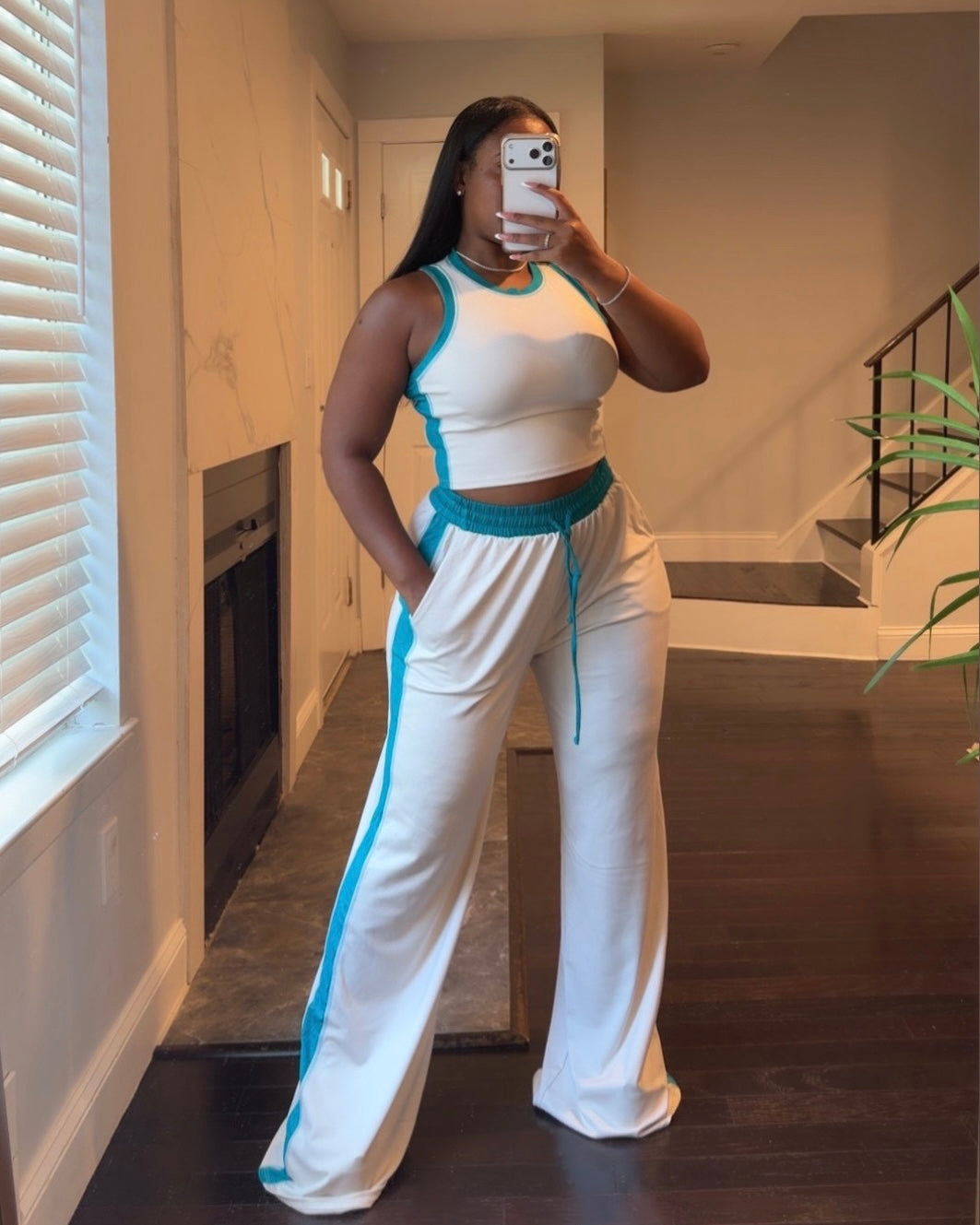 Alexa Pants Set