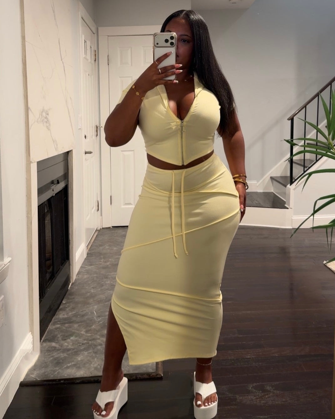 Krue Skirt Set