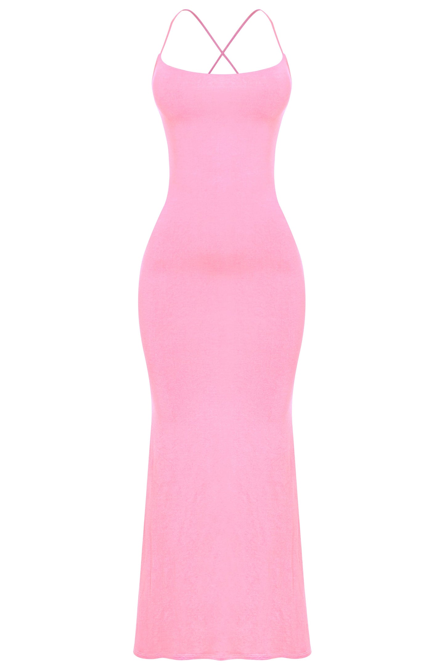 Sahara Maxi Dress - Pink