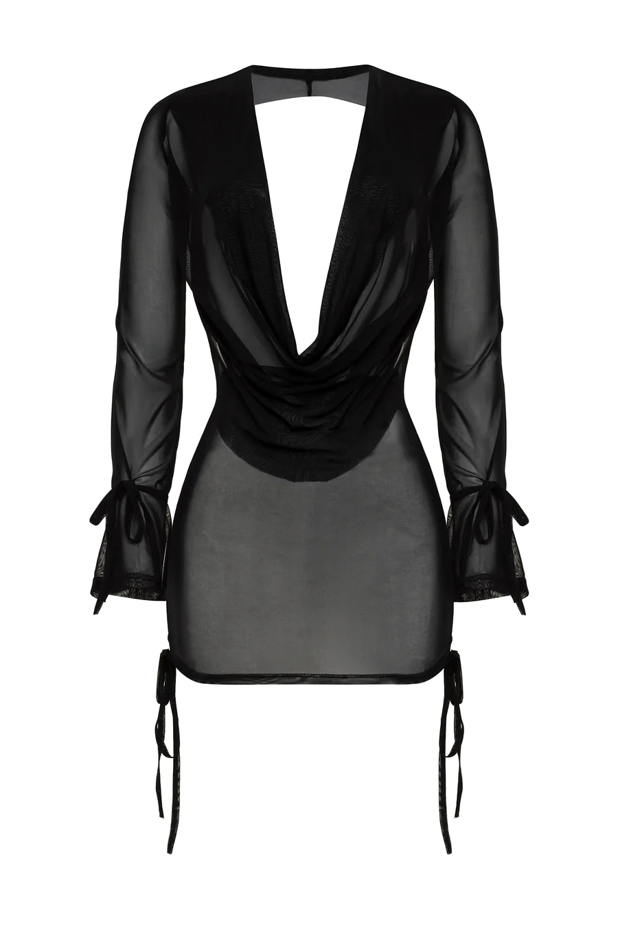 Amina Skirt Set - Black