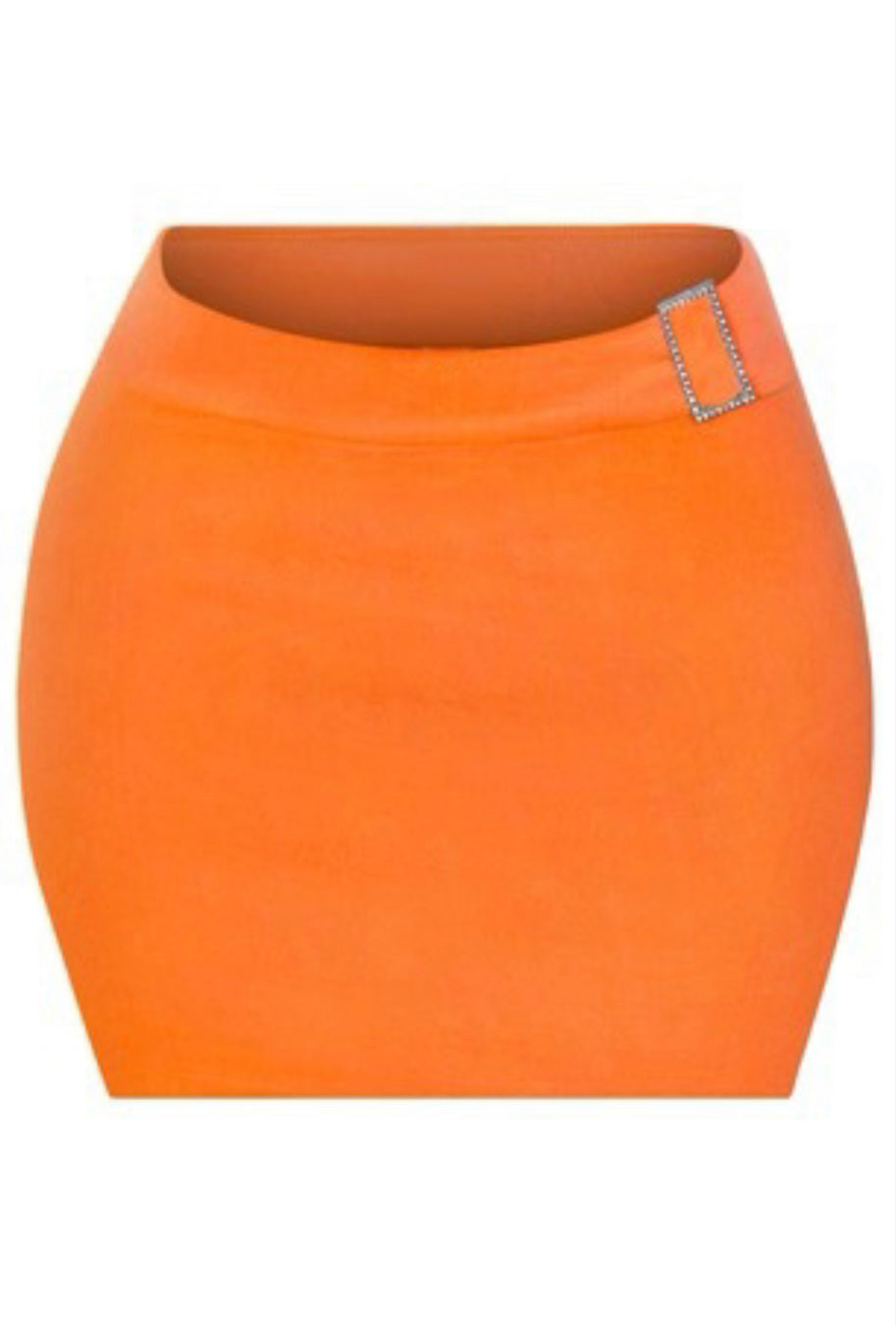 Luna Mini Skirt - Orange